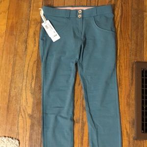 Freddy turquoise 7/8 pants